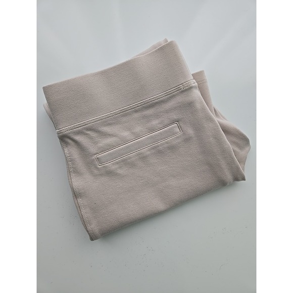 Quince Pants - QUINCE Women's Pants Size‎ Small Capri Khaki Beige Stretch Comfort